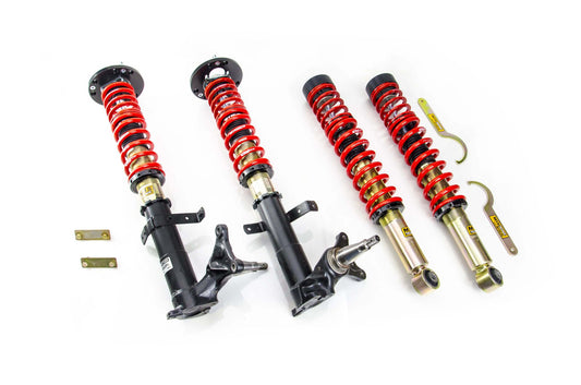 MTS Technik koiloveri Stance Gold with front camber plates - BMW 7 (E23) (original struts required)