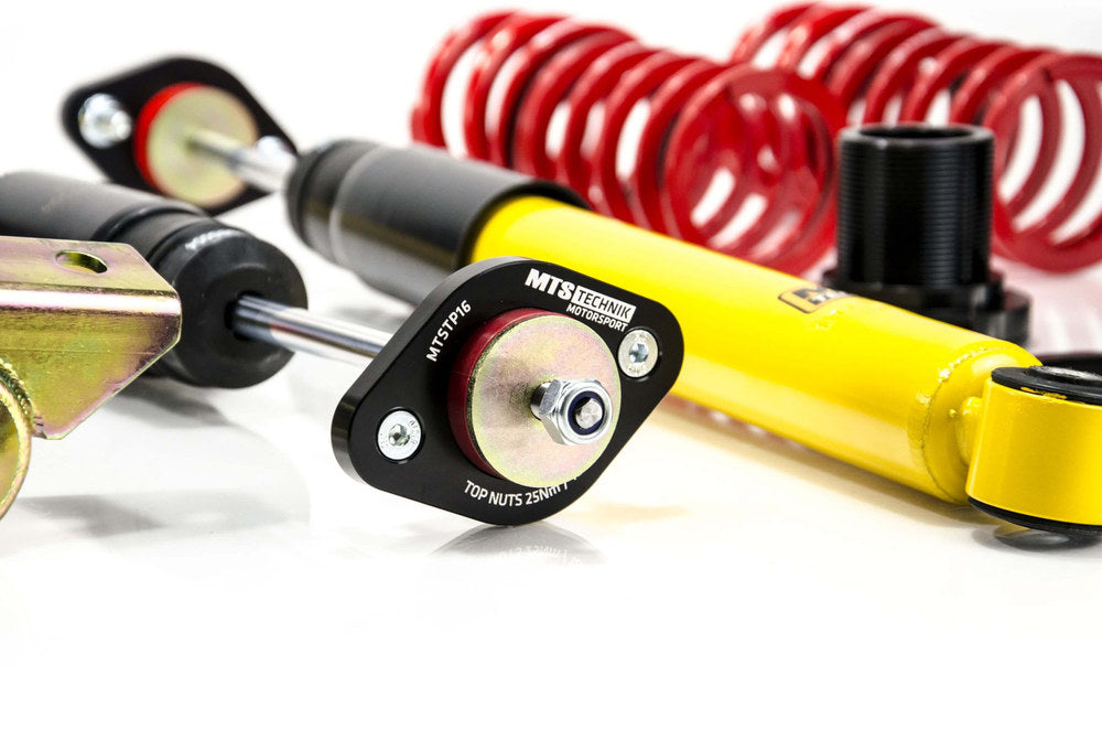 MTS Technik koiloveri Stance Gold ar priekšējiem camber plates + aizmugurējiem augšējiem balstiem - BMW 3 / 3 Coupe / 3 