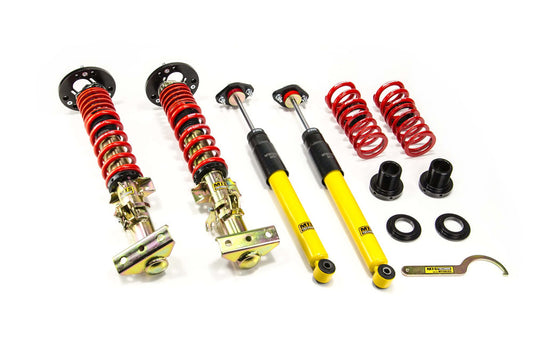 MTS Technik koiloveri Stance Gold ar priekšējiem camber plates + aizmugurējiem augšējiem balstiem - BMW 3 / 3 Coupe / 3 