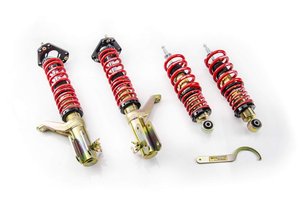 MTS Technik koiloveri Street Gold with front camber plates - Honda CIVIC VII Hatchback (EU/EP/EV)