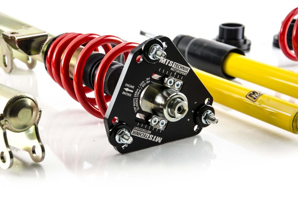 MTS Technik koiloveri Street Gold with front camber plates - Mercedes-Benz A-CLASS (W176) (AWD, A 45 AMG 4-matic / AMG A