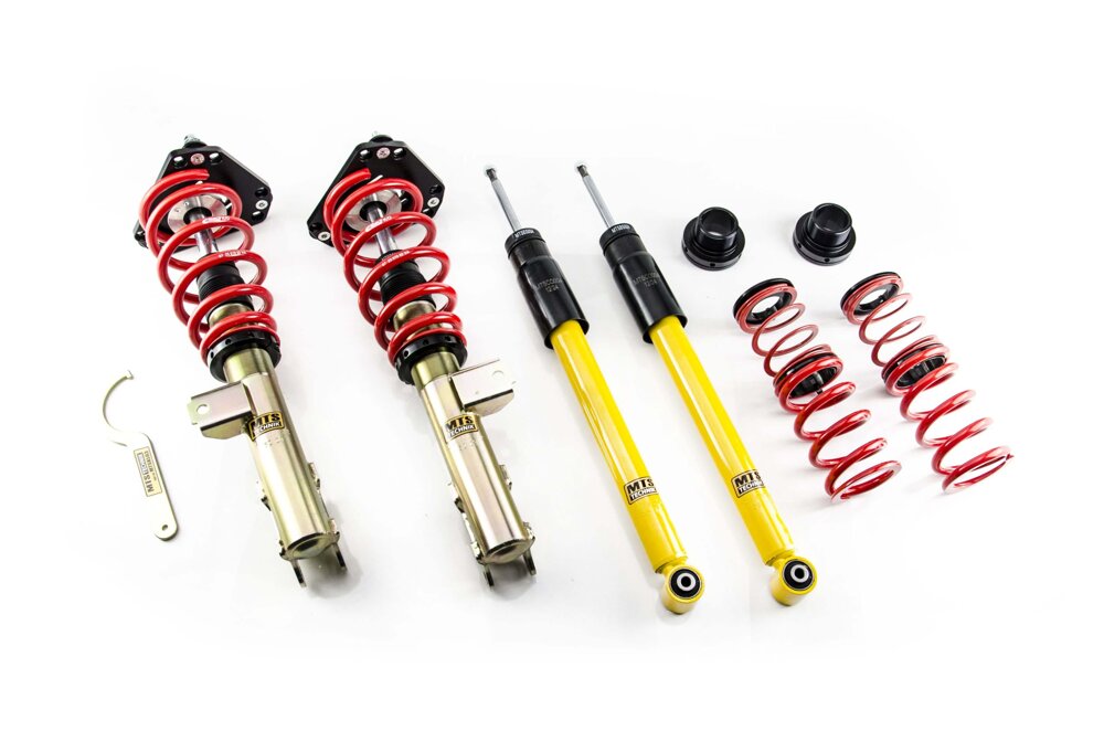 MTS Technik koiloveri Street Gold with front camber plates - Mercedes-Benz A-CLASS (W176) (AWD, A 45 AMG 4-matic / AMG A
