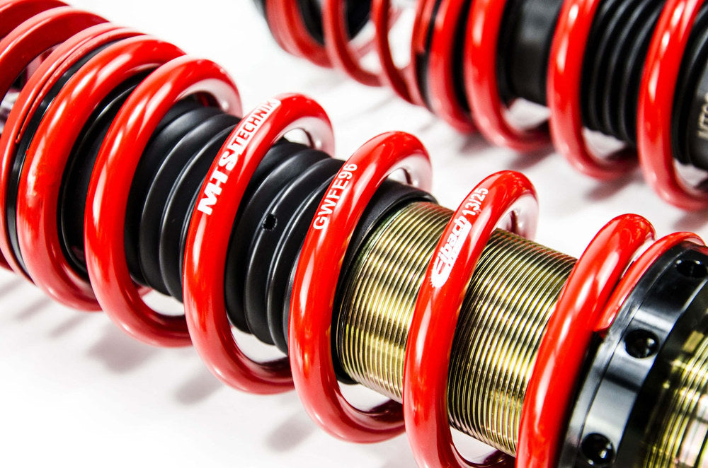MTS Technik koiloveri Street Gold ar priekšējiem camber plates - Mini MINI (R56)
