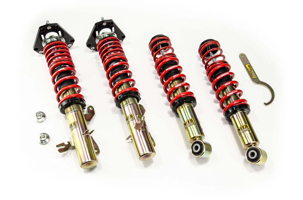 MTS Technik koiloveri Stance Gold ar priekšējiem camber plates - Mini MINI (R56)