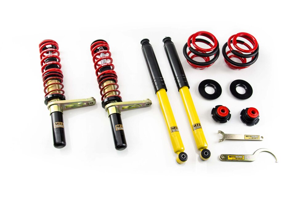 MTS Technik koiloveri Street Gold - Opel ASTRA F / ASTRA F Hatchback / ASTRA F Convertible (T92)