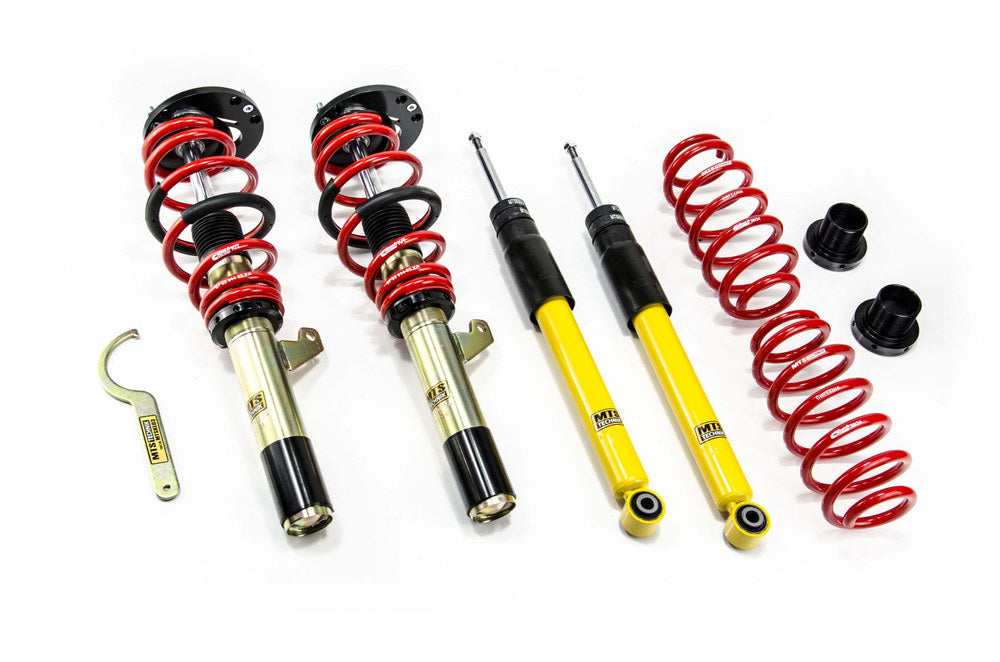 MTS Technik koiloveri Stance Gold with front camber plates - Volkswagen TIGUAN (5N)