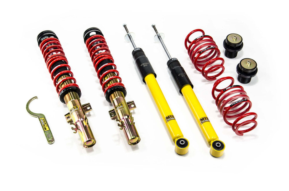MTS Technik koiloveri Street Gold with front camber plates - Skoda CITIGO (NF)