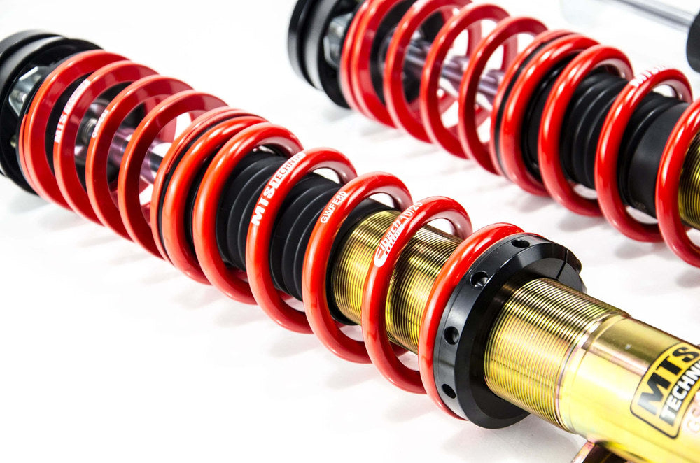 MTS Technik koiloveri Street Gold with front camber plates - Volkswagen UP! (12/BL) (e-Up)