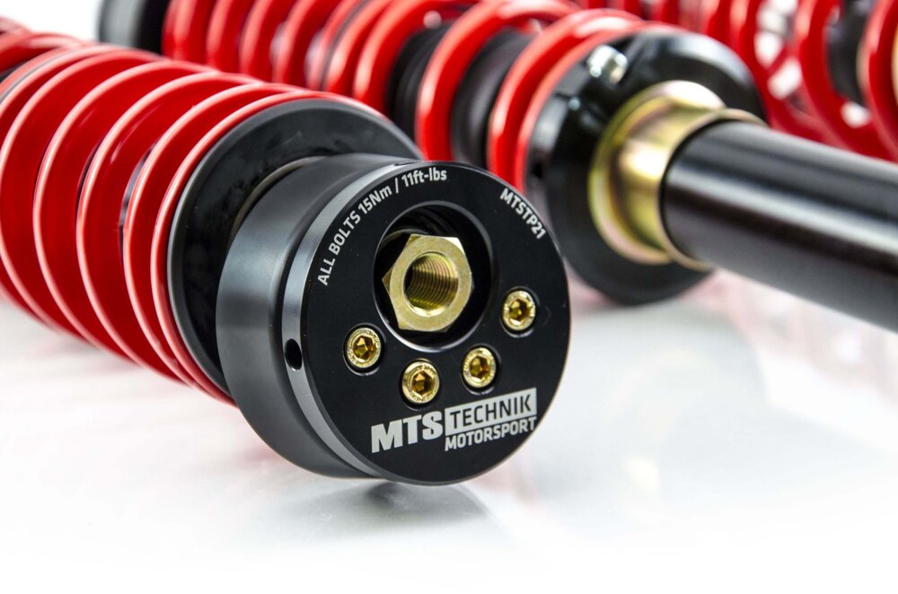 MTS Technik koiloveri Street Gold with front camber plates - Volkswagen SANTANA / PASSAT B2 Saloon (32B)