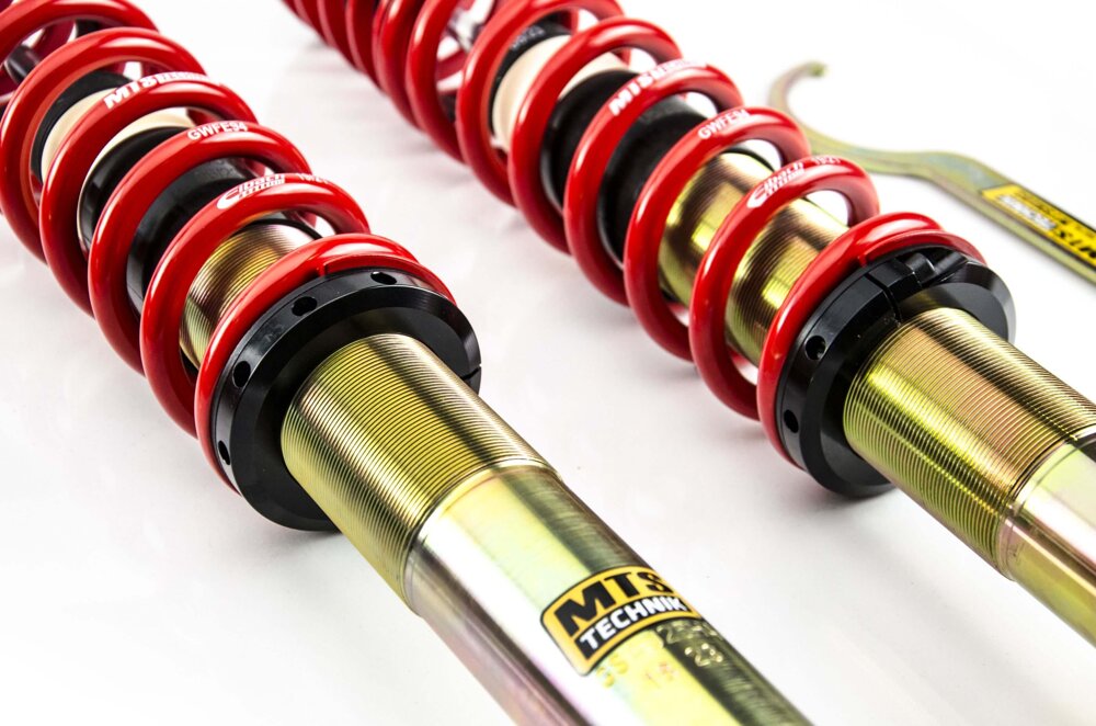 MTS Technik koiloveri Stance Gold with front camber plates - Volkswagen PASSAT B2 Variant (33B)