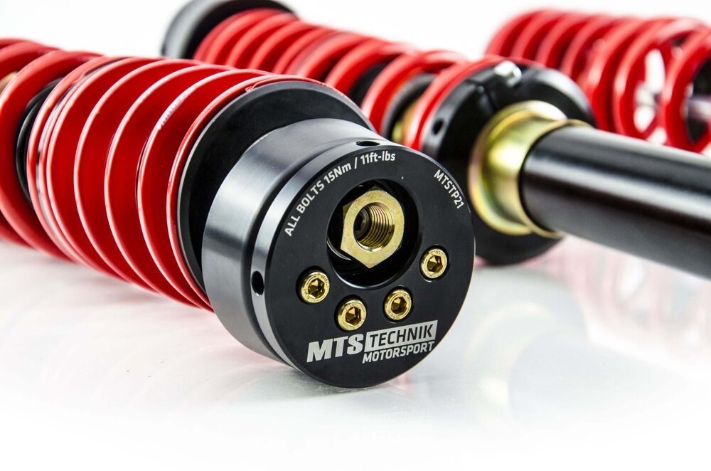 MTS Technik koiloveri Stance Gold with front camber plates - Volkswagen PASSAT B2 Variant (33B)