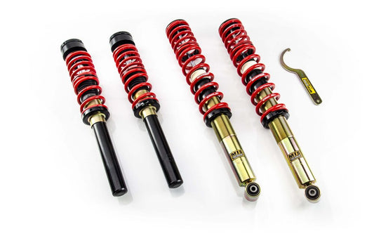 MTS Technik koiloveri Stance Gold ar priekšējiem camber plates - Volkswagen SANTANA / PASSAT B2 Saloon (32B)