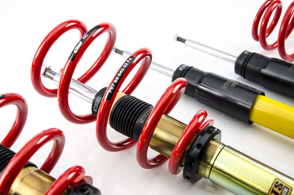 MTS Technik koiloveri Street Gold - Volkswagen TIGUAN (AD1/AX1) (multilink rear axle, AWD + FWD, 2.0 TDI / 2.0 TDI 4moti