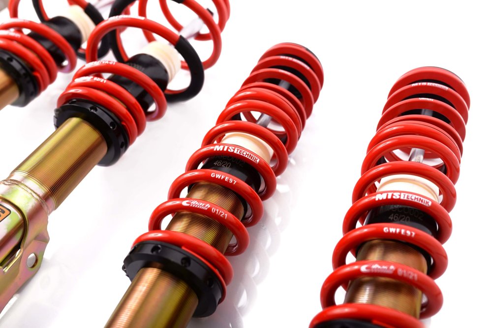 MTS Technik koiloveri Stance Gold - Volkswagen POLO (6N2)