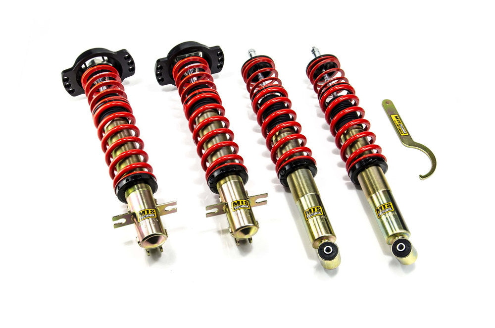 MTS Technik koiloveri Comfort Gold with front camber plates - Volkswagen SCIROCCO (53B)