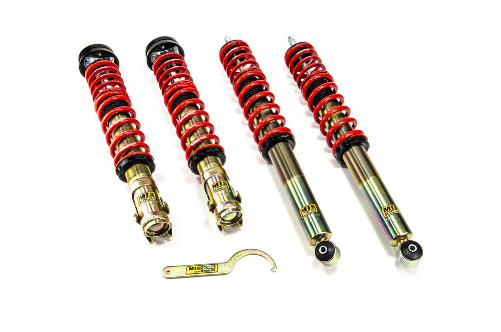 MTS Technik koiloveri Stance Gold with front camber plates - Volkswagen VENTO (1H2)