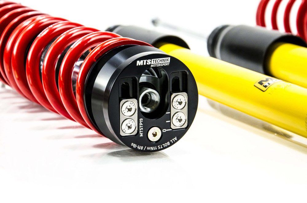 MTS Technik koiloveri Comfort Gold ar priekšējiem camber plates - Volkswagen GOLF IV Variant (1J5)