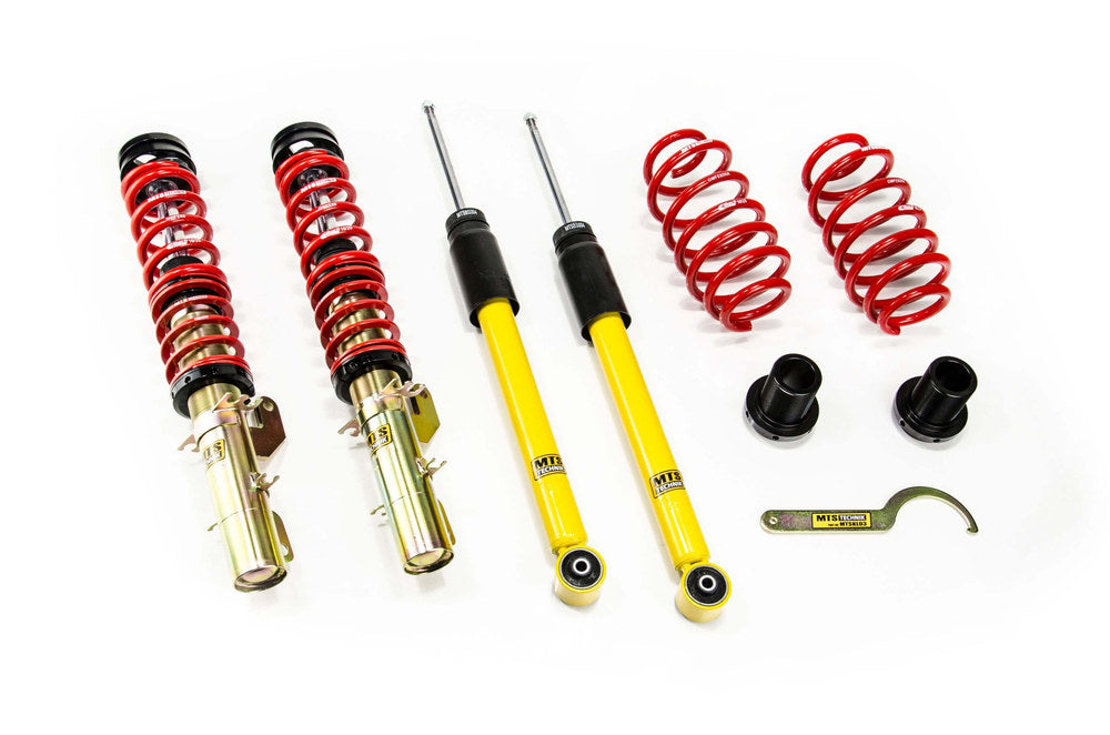 MTS Technik koiloveri Comfort Gold with front camber plates - Seat LEON / TOLEDO II (1M)