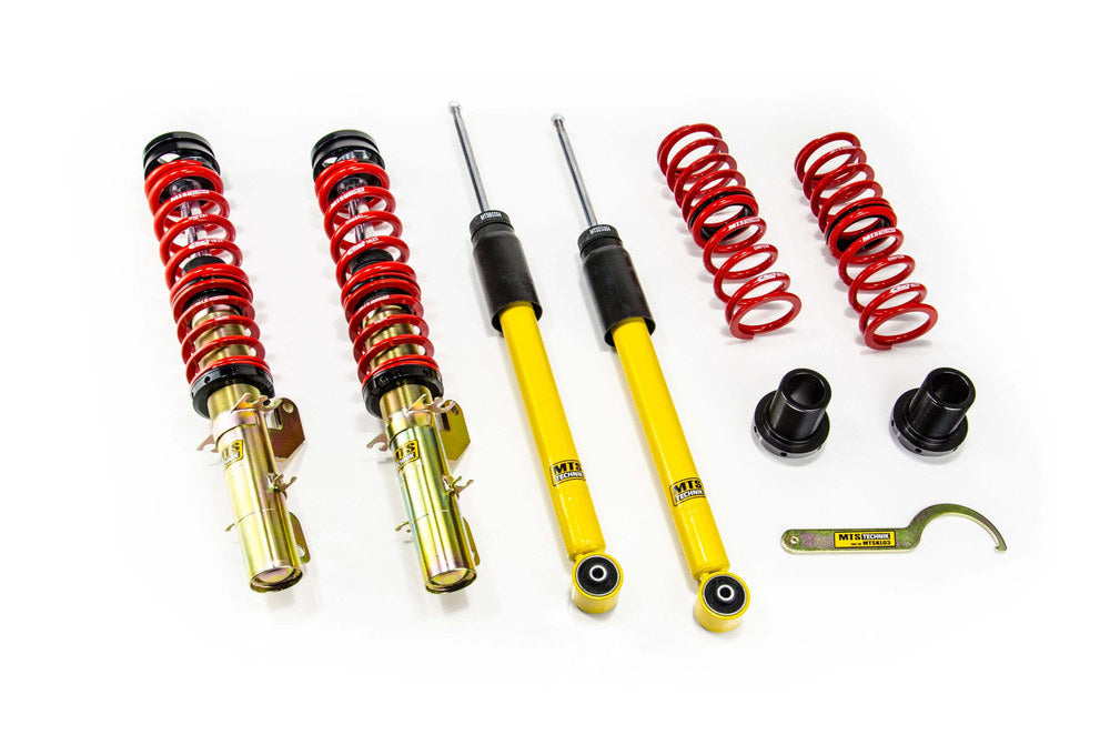 MTS Technik koiloveri Stance Gold with front camber plates - Skoda OCTAVIA I / OCTAVIA I Combi (1U) (FWD)