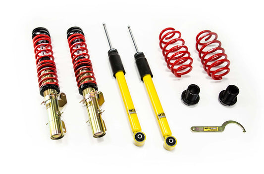 MTS Technik koiloveri Street Gold with front camber plates - Seat LEON / TOLEDO II (1M)