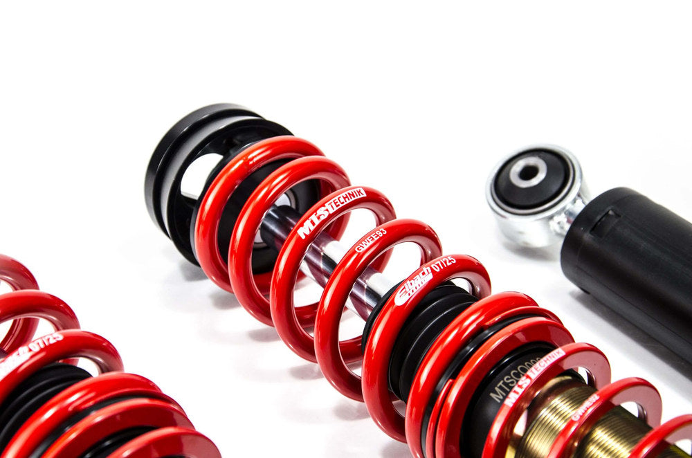 MTS Technik koiloveri Street Gold with front camber plates - Seat LEON (1M)
