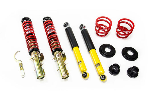 MTS Technik koiloveri Street Gold ar priekšējiem camber plates - Seat LEON (1M)