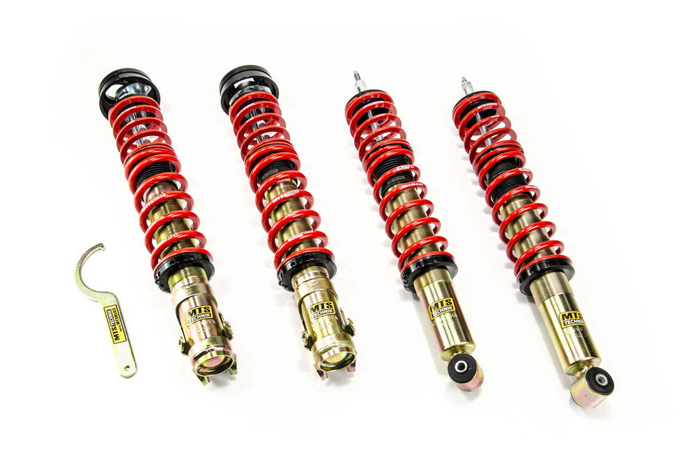 MTS Technik koiloveri Comfort Gold with front camber plates - Volkswagen POLO Variant (6V5)