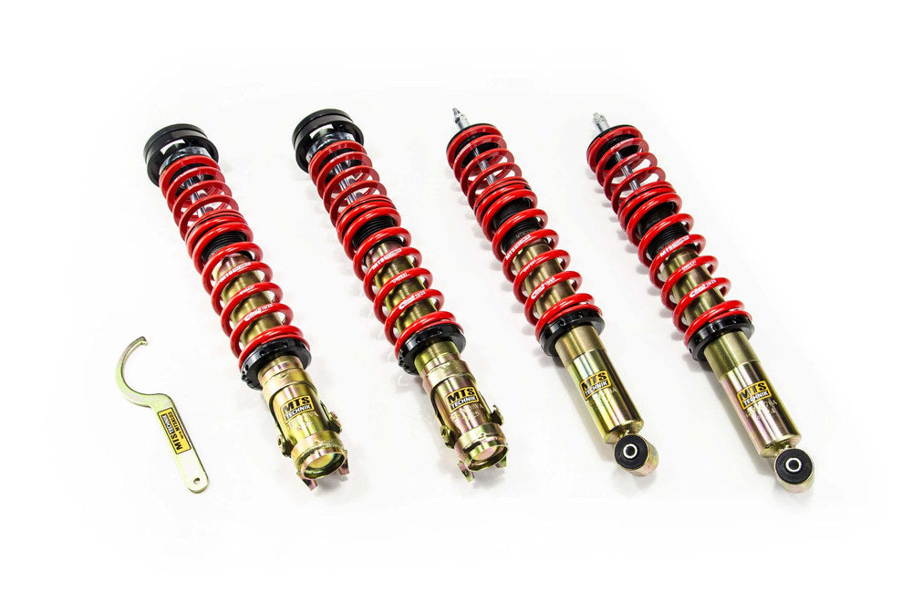 MTS Technik koiloveri Stance Gold with front camber plates - Volkswagen POLO Variant (6V5)
