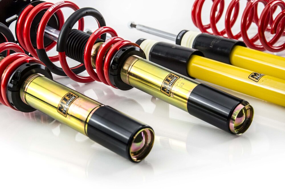 MTS Technik koiloveri Street Gold with front camber plates - Volkswagen EOS (1F7)