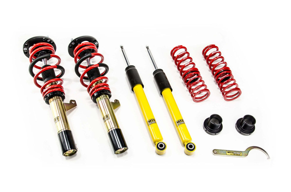 MTS Technik koiloveri Stance Gold ar priekšējiem camber plates - Volkswagen GOLF VI (5K1)