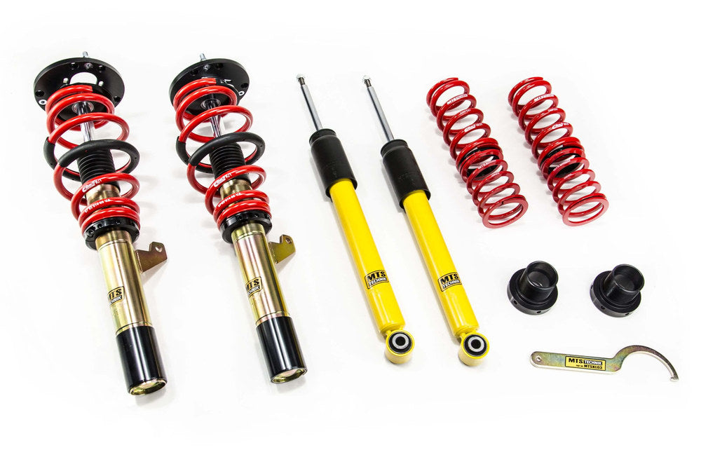MTS Technik koiloveri Stance Gold with front camber plates - Volkswagen EOS (1F7)