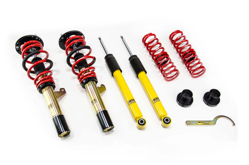 MTS Technik koiloveri Stance Gold with front camber plates - Volkswagen BEETLE Convertible (5C7/5C8)