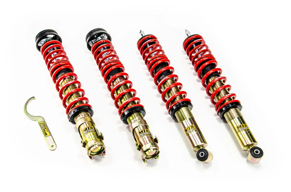 MTS Technik koiloveri Stance Gold with front camber plates - Volkswagen GOLF II (19E/1G1) (AWD)