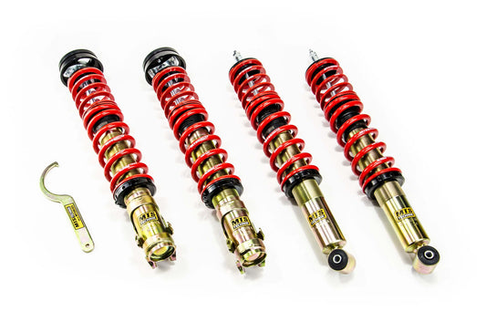 MTS Technik koiloveri Stance Gold ar priekšējiem camber plates - Volkswagen JETTA II (19E/1G2) (AWD)
