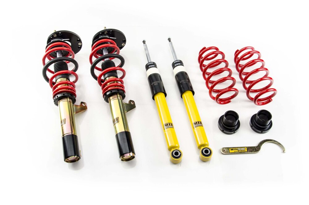 MTS Technik koiloveri Street Gold with front camber plates - Volkswagen PASSAT B6 (3C2)