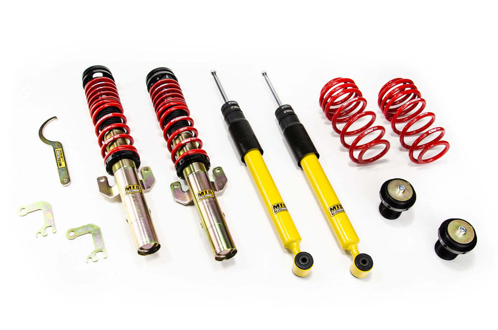 MTS Technik koiloveri Comfort Gold with front camber plates - Skoda FABIA II Combi (545)