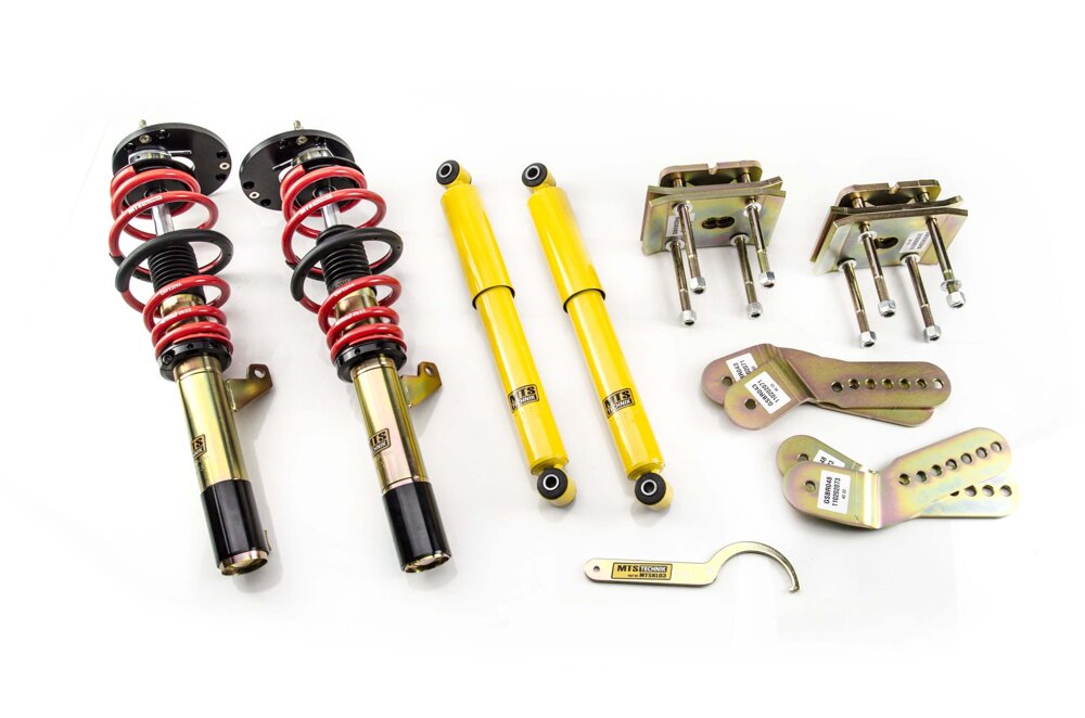MTS Technik koiloveri Street Gold with front camber plates - Volkswagen CADDY IV MPV (SAB/SAJ)