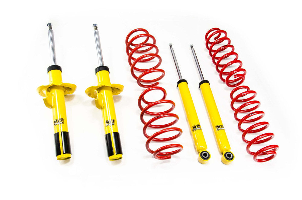 MTS Technik sporta balstiekārtas komplekts - Audi A3 (8P) (OEM sport suspension / S-line, 1.2 TSI / 1.6 / 1.6 FSI)