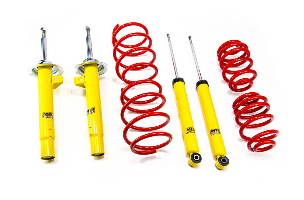MTS Technik sporta balstiekārtas komplekts - BMW 3 / 3 Coupe (E46) (front 40 mm / rear 30 mm, 316 Ci / 316 i / 318 Ci / 
