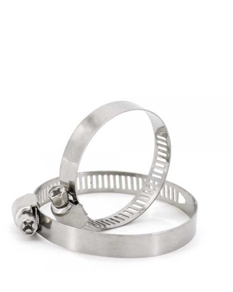 DKRacing - Stainless steel clamp 52-76mm