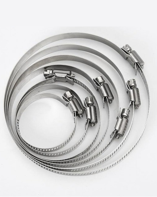 DKRacing - Stainless steel clamp 52-76mm