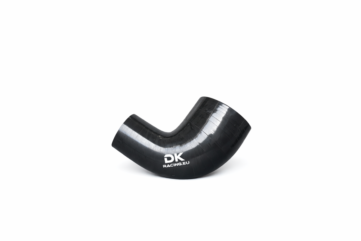 DKRacing - 90 Grādu silikona pāreja 51-63mm