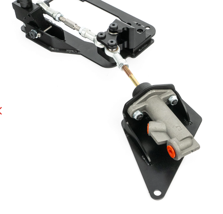 CNC71 - Hidden hydraulic handbrake for Toyota GT86 / Subaru BRZ