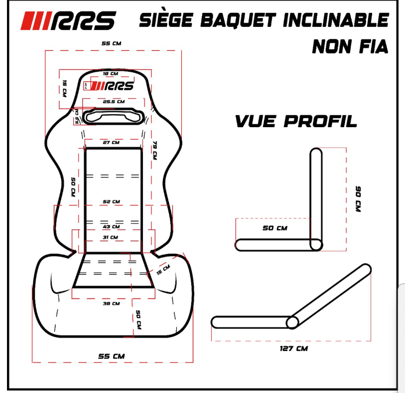 RRS - Regulējams krēsls