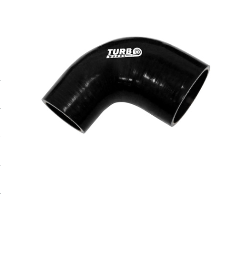 TurboWorks - 90 Grādu silikona pāreja 57-63mm