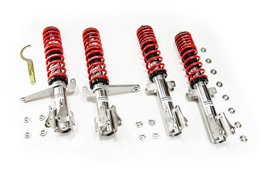 MTS Technik koiloveri Street Inox - Audi 90 B3 / 80 B3 Saloon (89/8A) (AWD)