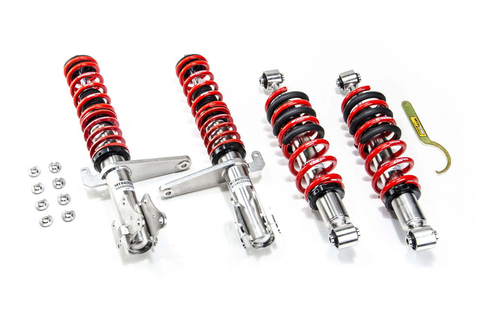 MTS Technik koiloveri Street Inox - Audi 80 B4 Avant / 80 B4 Saloon (8C) (AWD)