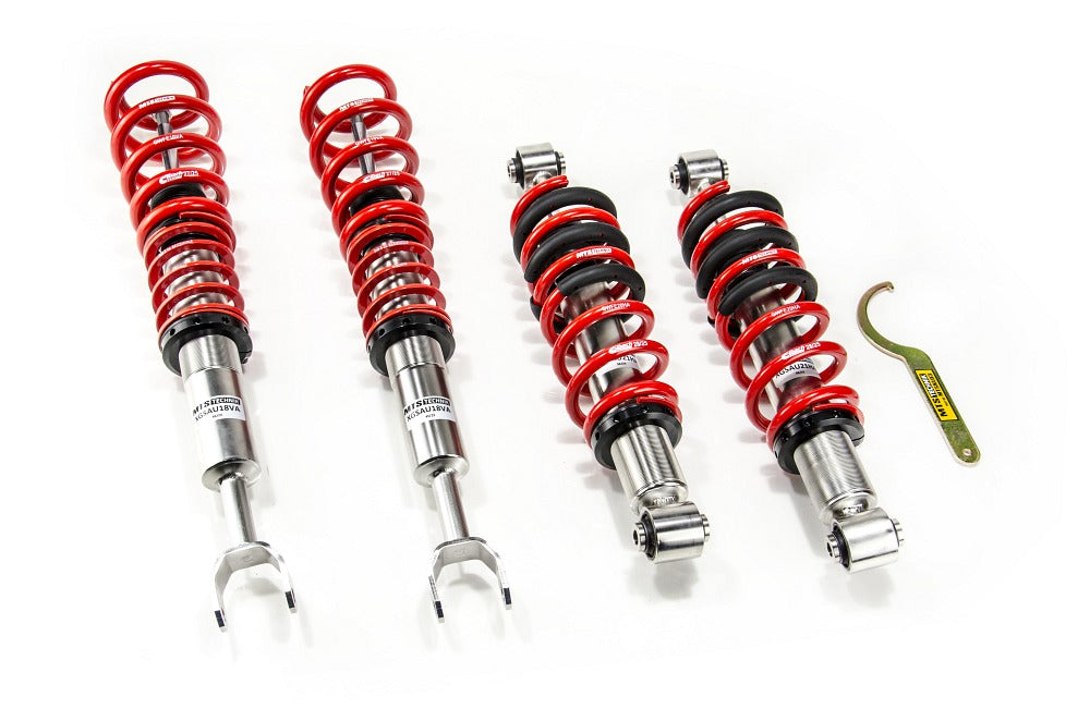 MTS Technik koiloveri Street Inox - Audi A4 B5 / A4 B5 Avant (8D)
