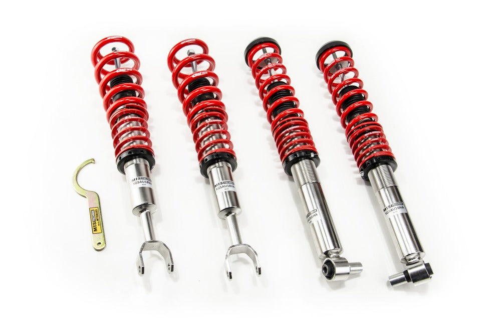 MTS Technik koiloveri Stance Inox - Audi A4 B5 / A4 B5 Avant (8D) (without Quattro)