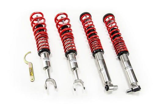 MTS Technik koiloveri Stance Inox - Audi A4 B5 / A4 B5 Avant (8D) (bez Quattro)